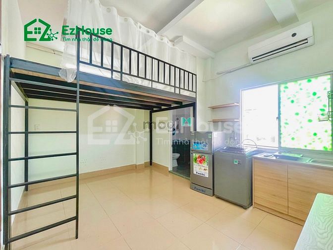 Hình ảnh Mb6623 nạp rút nhanh chóng có gác full nội thất máy giặt riêng cửa sổ lớn Tân Phú