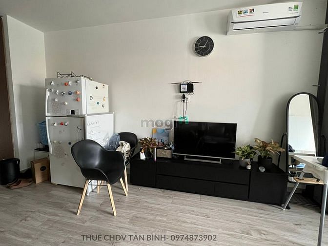 Hình ảnh Cho thuê CHDV Studio full nội thất, đối diện Etown Cộng Hoà