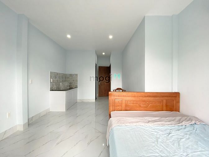 Hình ảnh Một phòng Studio có ban công tại Quận 2