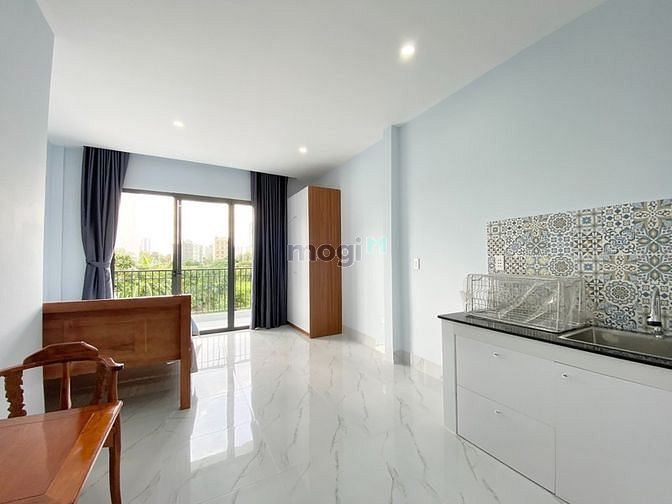 Hình ảnh Một phòng Studio có ban công tại Quận 2