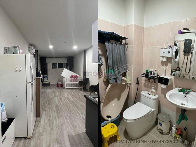 Hình ảnh Cho thuê CHDV Studio full nội thất, đối diện Etown Cộng Hoà