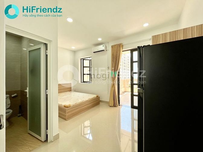 Hình ảnh Mb6623 nạp rút nhanh chóng cityland Ban công bếp riêng, Máy giặt riêng - Phan Văn Trị GV