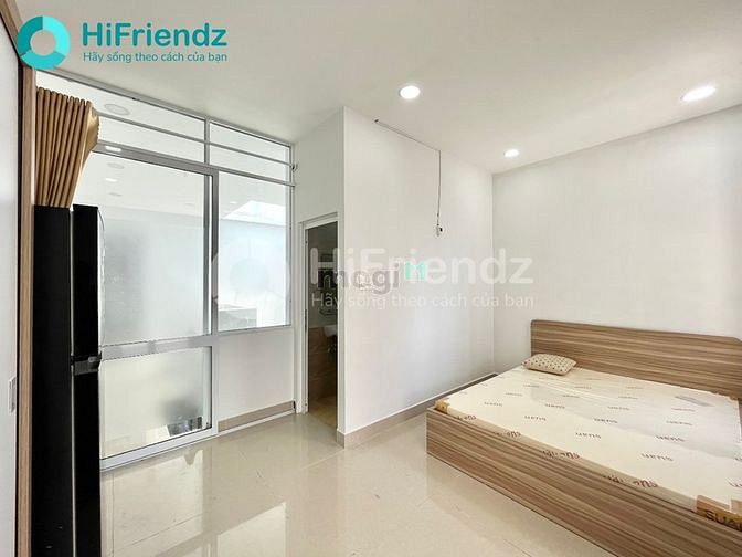 Hình ảnh Mb6623 nạp rút nhanh chóng cityland Ban công bếp riêng, Máy giặt riêng - Phan Văn Trị GV