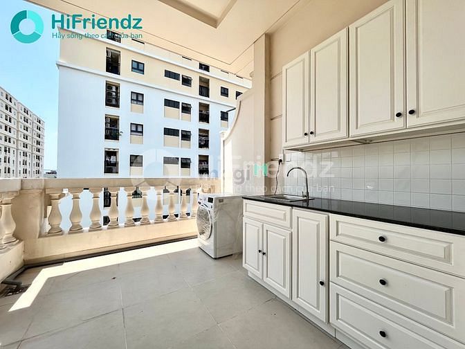 Hình ảnh Mb6623 nạp rút nhanh chóng cityland Ban công bếp riêng, Máy giặt riêng - Phan Văn Trị GV