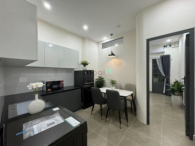 Hình ảnh Khai Trương Căn Hộ Dịch Vụ 1PN Tách Bếp Đầy đủ Nội Thất