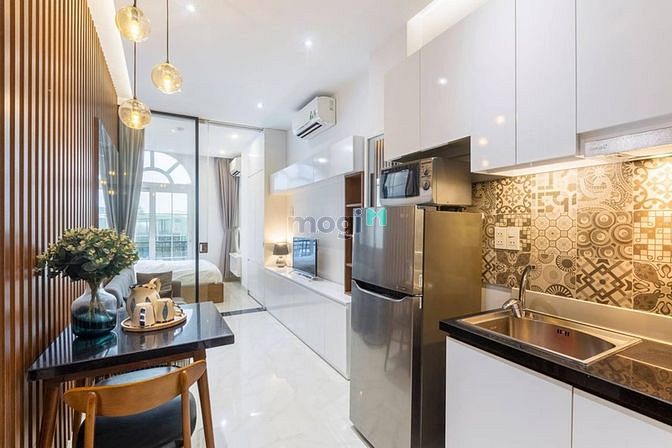 Hình ảnh Siêu Phẩm Căn Hộ Mới Xây 40m2 Bao Phí Full Service Khu Phan Xích Long