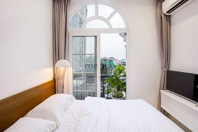 Hình ảnh Siêu Phẩm Căn Hộ Mới Xây 40m2 Bao Phí Full Service Khu Phan Xích Long
