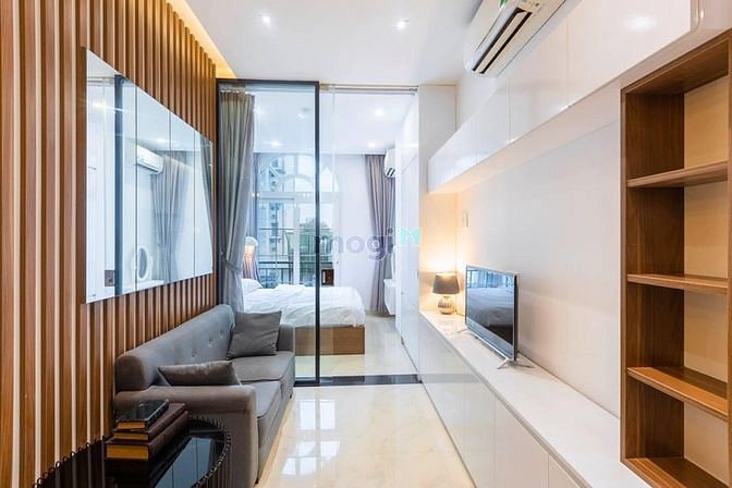 Hình ảnh Siêu Phẩm Căn Hộ Mới Xây 40m2 Bao Phí Full Service Khu Phan Xích Long