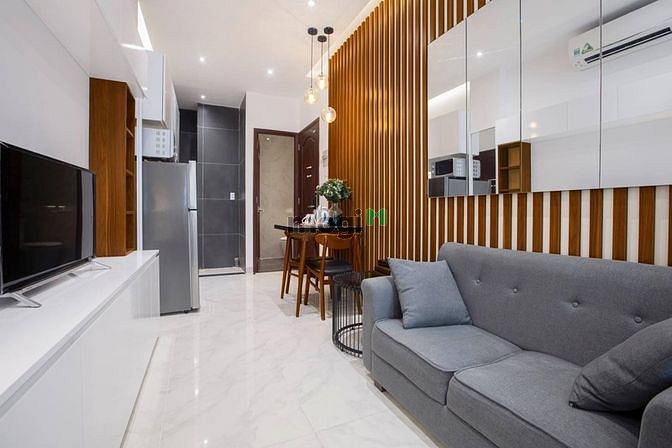 Hình ảnh Siêu Phẩm Căn Hộ Mới Xây 40m2 Bao Phí Full Service Khu Phan Xích Long