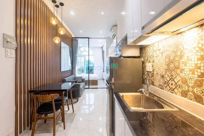 Hình ảnh Siêu Phẩm Căn Hộ Mới Xây 40m2 Bao Phí Full Service Khu Phan Xích Long