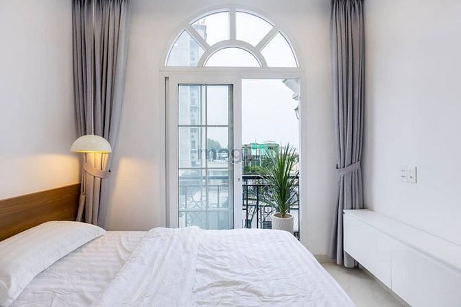 Hình ảnh Siêu Phẩm Căn Hộ Mới Xây 40m2 Bao Phí Full Service Khu Phan Xích Long