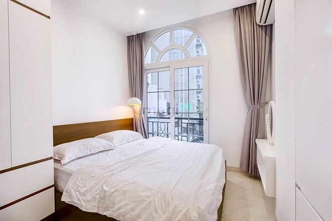 Hình ảnh Siêu Phẩm Căn Hộ Mới Xây 40m2 Bao Phí Full Service Khu Phan Xích Long