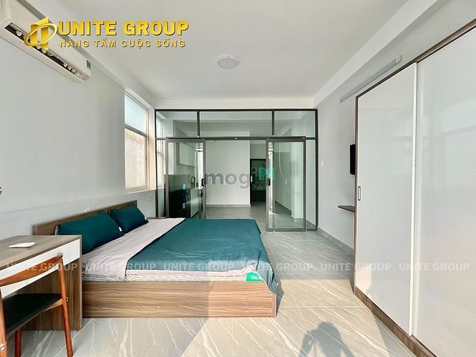 Hình ảnh Studio mới xây Cao cấp mặt tiền Quận 1 Full nội thất gần Phố đi bộ BV