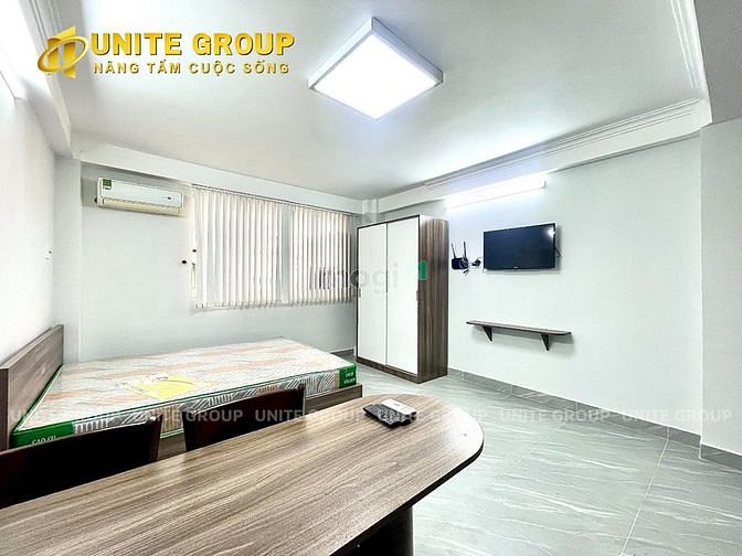 Hình ảnh Studio mới xây Cao cấp mặt tiền Quận 1 Full nội thất gần Phố đi bộ BV