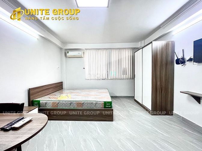 Hình ảnh Studio mới xây Cao cấp mặt tiền Quận 1 Full nội thất gần Phố đi bộ BV
