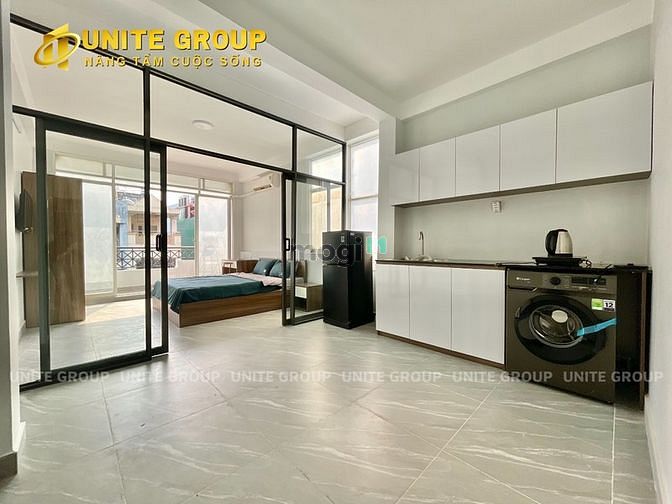 Hình ảnh Studio mới xây Cao cấp mặt tiền Quận 1 Full nội thất gần Phố đi bộ BV