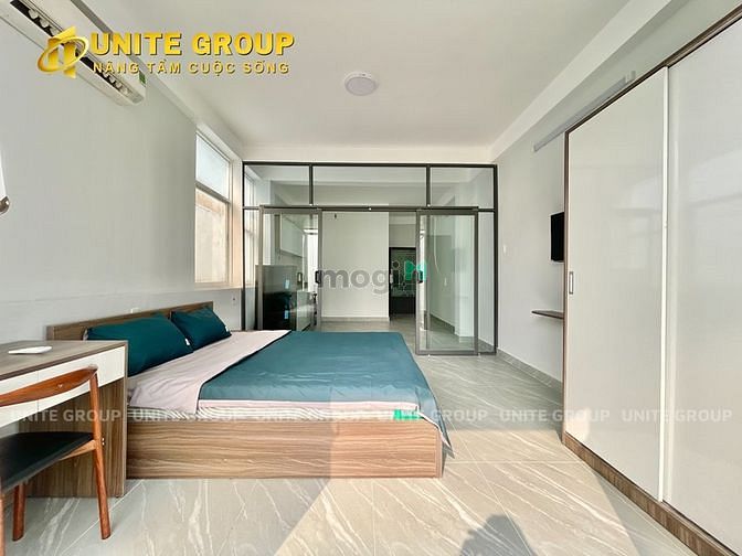 Hình ảnh Studio mới xây Cao cấp mặt tiền Quận 1 Full nội thất gần Phố đi bộ BV