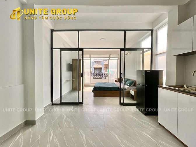 Hình ảnh Studio mới xây Cao cấp mặt tiền Quận 1 Full nội thất gần Phố đi bộ BV