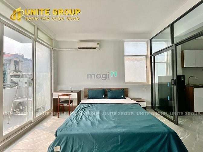 Hình ảnh Studio mới xây Cao cấp mặt tiền Quận 1 Full nội thất gần Phố đi bộ BV