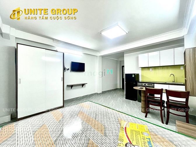Hình ảnh Studio mới xây Cao cấp mặt tiền Quận 1 Full nội thất gần Phố đi bộ BV