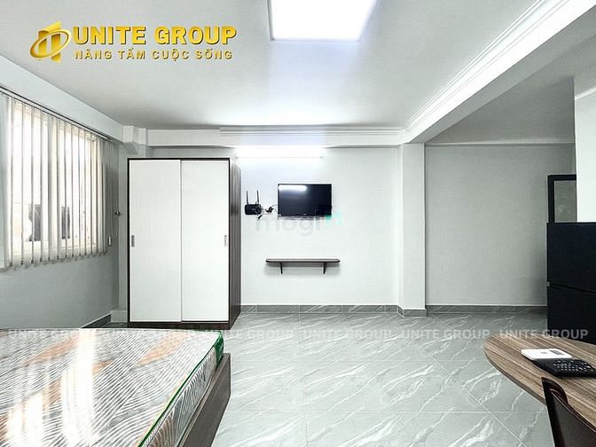 Hình ảnh Studio mới xây Cao cấp mặt tiền Quận 1 Full nội thất gần Phố đi bộ BV