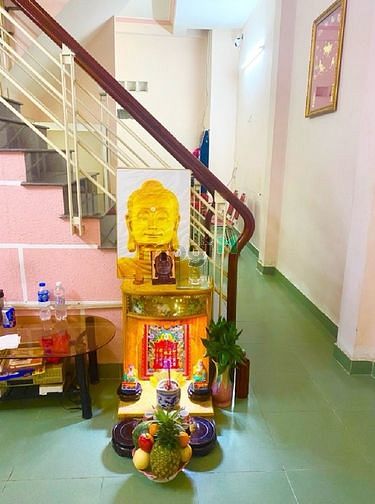 Hình ảnh Nhà mặt tiền hẻm Huỳnh Tấn Phát.