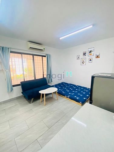 Hình ảnh Studio Tại Nguyễn Xí, Bình Thạnh Cửa Sổ Thoáng Mát