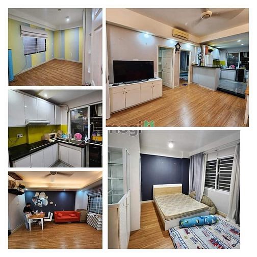 Hình ảnh [QUẬN 4] Chung cư Tôn Thất Thuyết 62m2 - 2PN - 1WC full nt 1 tỷ 070 tr