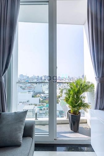 Hình ảnh Siêu Phẩm Căn Hộ 1PN 45m2 Phí Full Service Khu Phan Xích Long PN