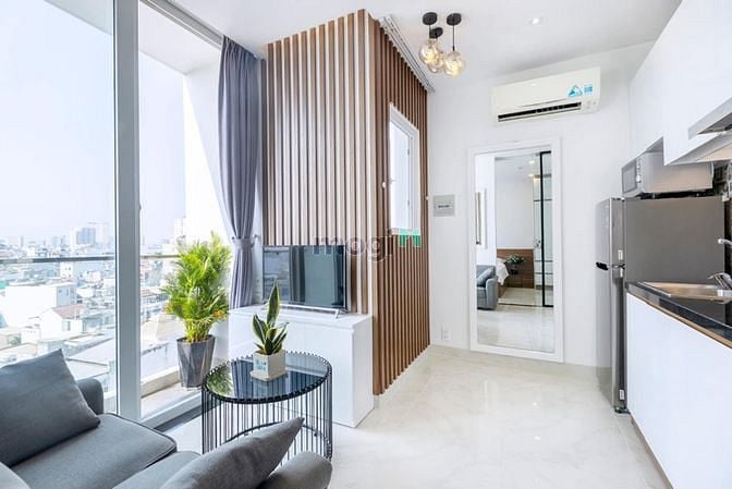 Hình ảnh Siêu Phẩm Căn Hộ 1PN 45m2 Phí Full Service Khu Phan Xích Long PN