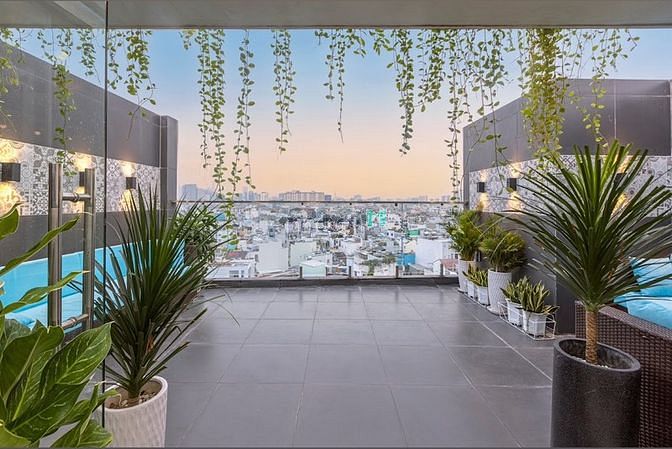 Hình ảnh Siêu Phẩm Căn Hộ 1PN 45m2 Phí Full Service Khu Phan Xích Long PN