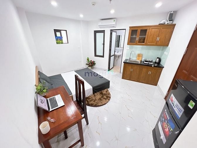 Hình ảnh Cho thuê phòng đẹp mới mặt phố Trần Cung  20m2