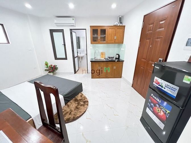 Hình ảnh Cho thuê phòng đẹp mới mặt phố Trần Cung  20m2