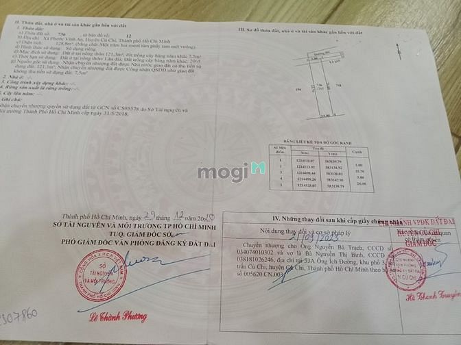 Hình ảnh Bán nhà xã Phước vĩnh An, củ Chi, Tp.HCM