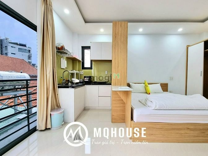 Hình ảnh Mb6623 nạp rút nhanh chóng Studio cao cấp_Balcon_gần Hồ Con Rùa_CV Lê Văn Tám
