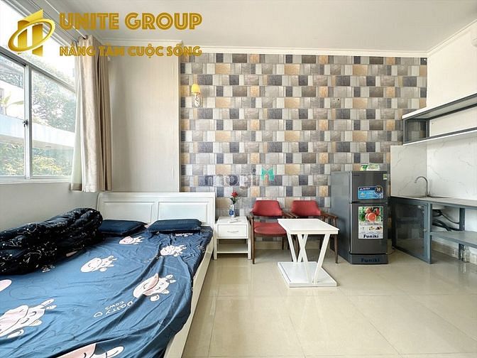 Hình ảnh Căn Hộ Studio Full NT+ Của sổ Quận 1
