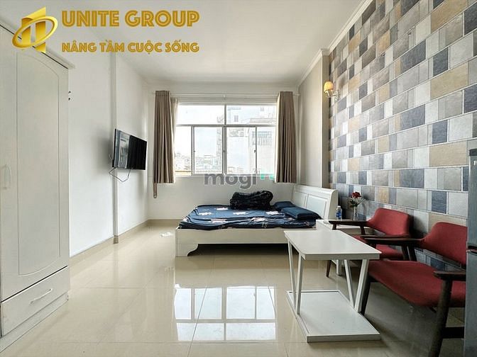 Hình ảnh Căn Hộ Studio Full NT+ Của sổ Quận 1