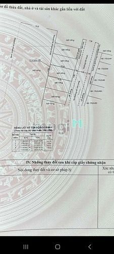 Hình ảnh Cần bán nhanh lô đất hơn 50 m2, Bình Tân, HCM