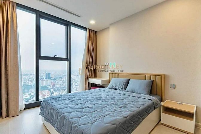 Hình ảnh Vinhomes Golden River- Bason Q1 Layout 3PN2WC, View sông 110m2 3T165TR