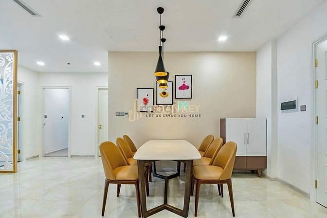 Hình ảnh Vinhomes Golden River- Bason Q1 Layout 3PN2WC, View sông 110m2 3T165TR