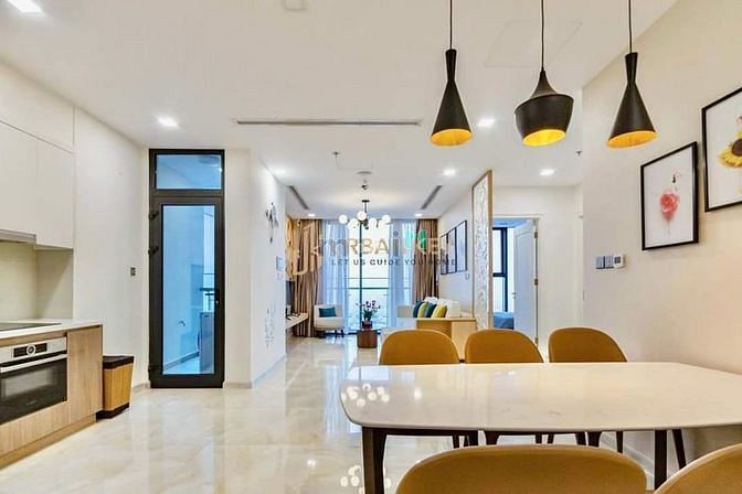 Hình ảnh Vinhomes Golden River- Bason Q1 Layout 3PN2WC, View sông 110m2 3T165TR
