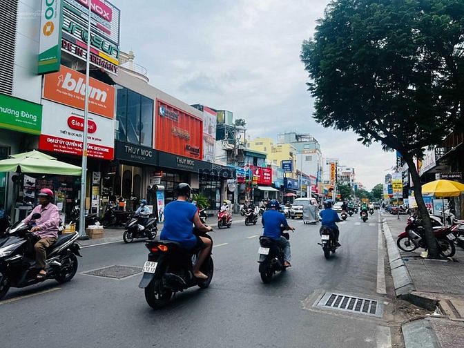 Hình ảnh Bán gấp MT Tôn Thất Thuyết, DT: 6,5x14m, 3 tầng, giá 13 tỷ TL