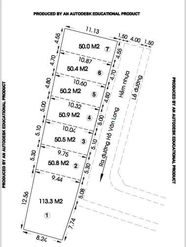 Hình ảnh Cần bán nhanh lô đất hơn 50 m2, Bình Tân, HCM