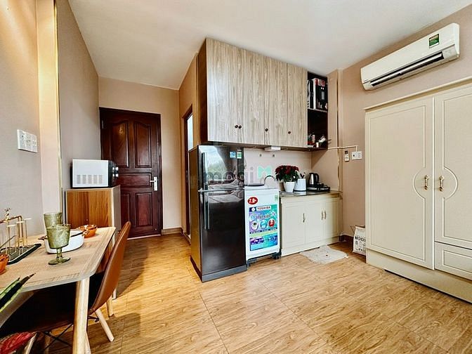Hình ảnh Căn Hộ Studio Balcon lớn_Full NT_Gần Cầu Ông Lãnh_Văn Lang cs1