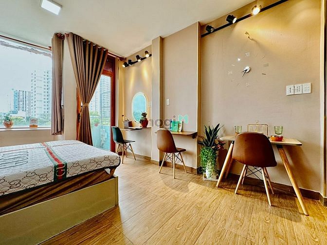 Hình ảnh Căn Hộ Studio Balcon lớn_Full NT_Gần Cầu Ông Lãnh_Văn Lang cs1