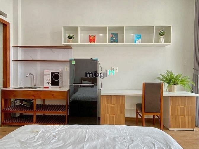 Hình ảnh Cho Thuê Căn Hộ Ban Công Mới 100% Nguyễn Cảnh Dị Tân Bình