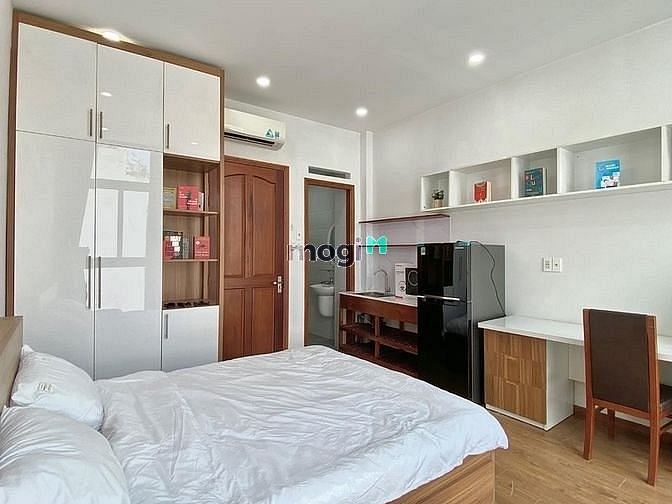Hình ảnh Cho Thuê Căn Hộ Ban Công Mới 100% Nguyễn Cảnh Dị Tân Bình
