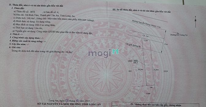 Hình ảnh Chính chủ bán đất thổ Giá Trang MB66.COM Chính Thức - MB 66 Uy Tín ở TP Tân An, Long An