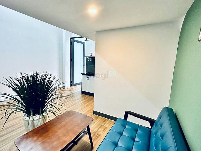 Hình ảnh Căn Hộ 60m2_Sát bên Q1_Phong cách Studio kết hợp Duplex