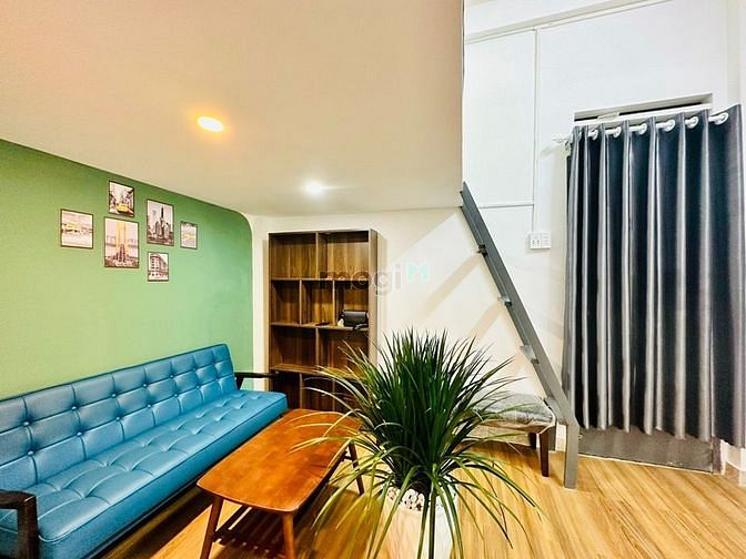 Hình ảnh Căn Hộ 60m2_Sát bên Q1_Phong cách Studio kết hợp Duplex
